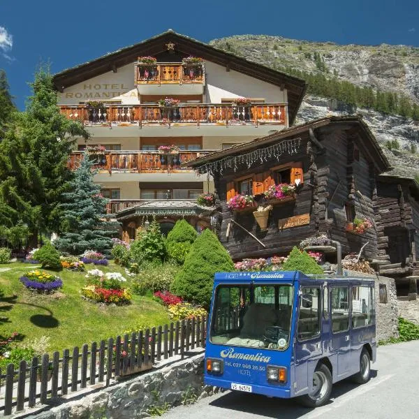 Hotel Romantica, hotel in Zermatt