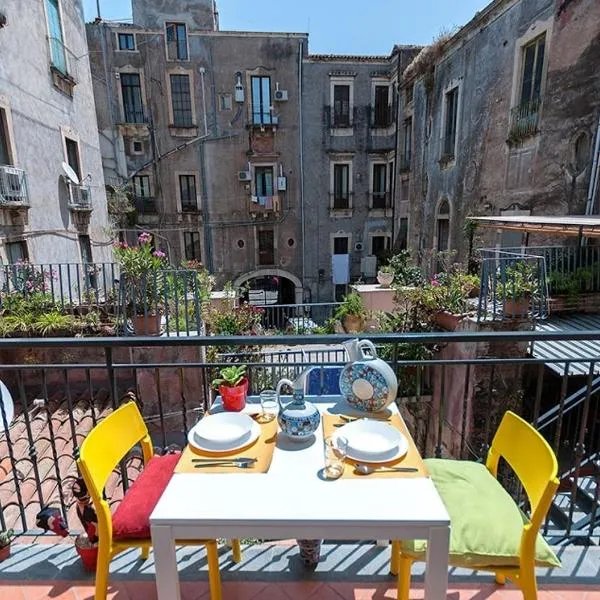 Vulcano Apartment, hotel v destinaci Catania