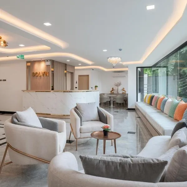 Solyn Hotel, hotel v destinaci Bangkok