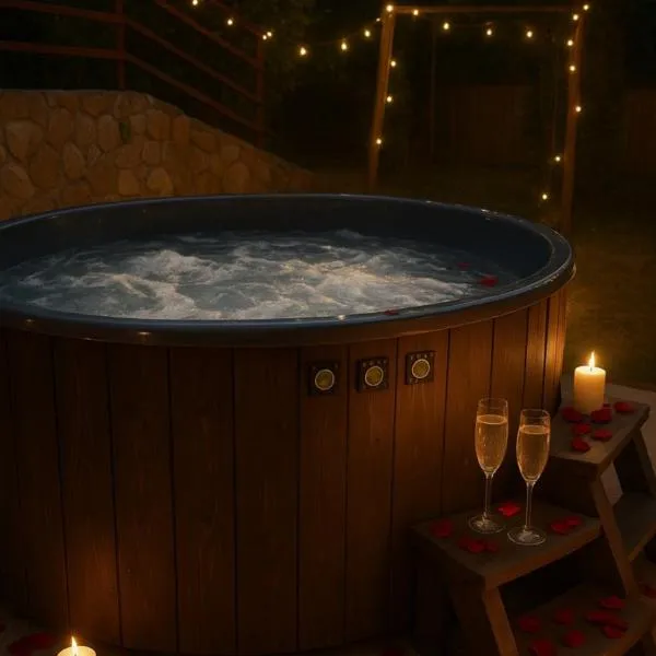 Pensiunea Casuta cu Trandafiri 2, Hotel in Slănic