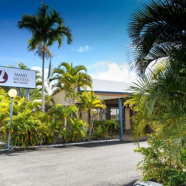 Smart Motels Bert Hinkler, hotel in Bundaberg