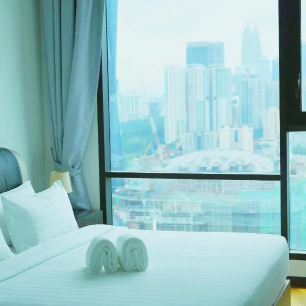 Opus Residences by Ardent Homes, hotel in Kuala Lumpur