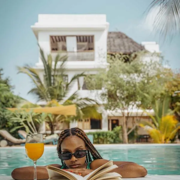 Mbibo House in the Shela Dunes, hotel in Shela