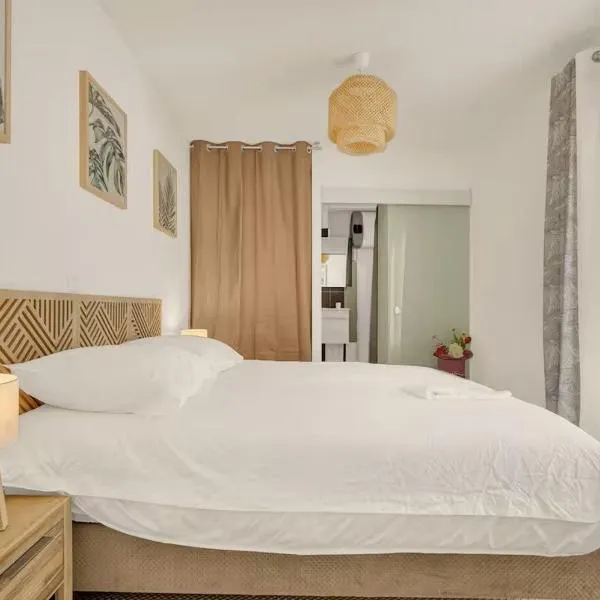 Havre de paix avec terrasse privé à Toulouse, hotel in Toulouse