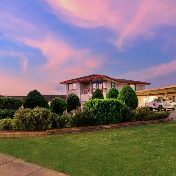 Sapphire City Motor Inn, hotel in Inverell