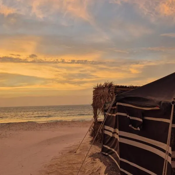 Ocean Camp, hotel in Al Qārin