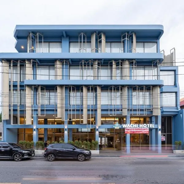 Wachi Hotel, hotel i Songkhla