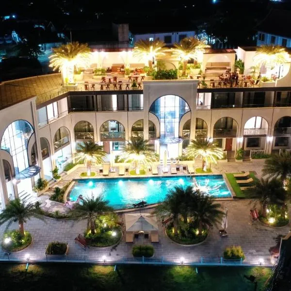 Sunrise Mountain View Resort, hotel i Vang Vieng