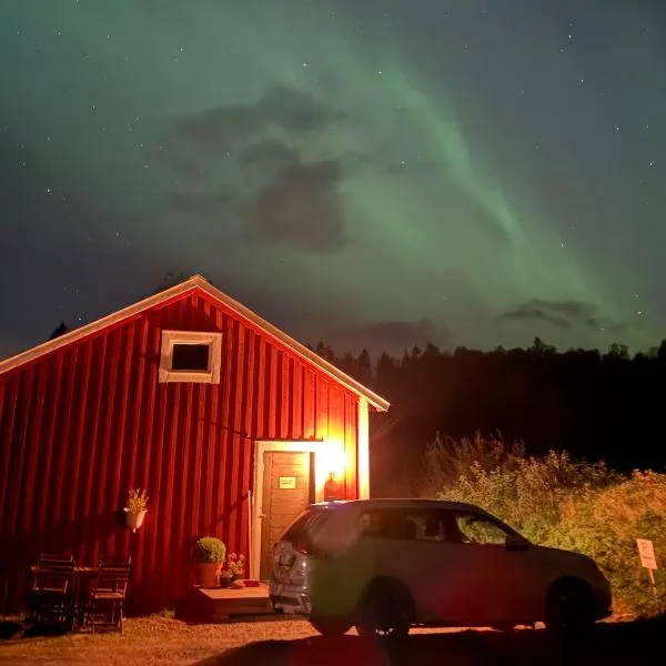 Folkja gård i Höga kusten, hotel di Noraström