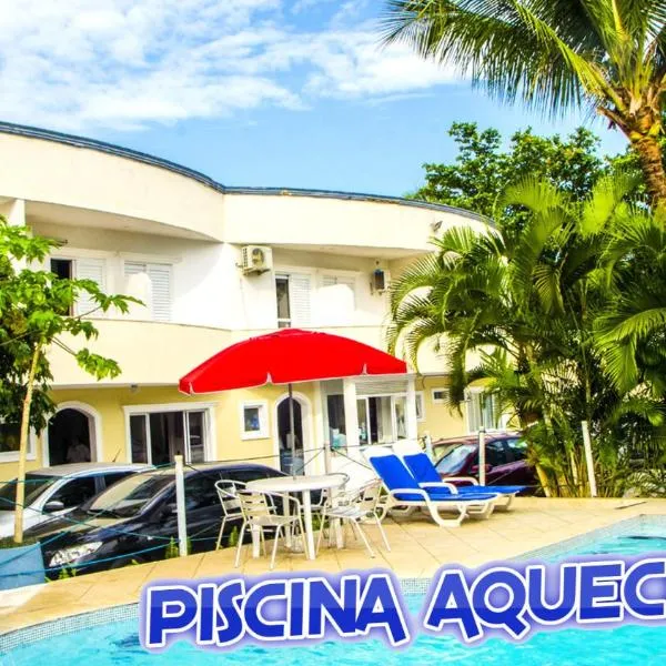 Hotel Pousada Iracemar - Piscina Aquecida, hotel in Guarujá