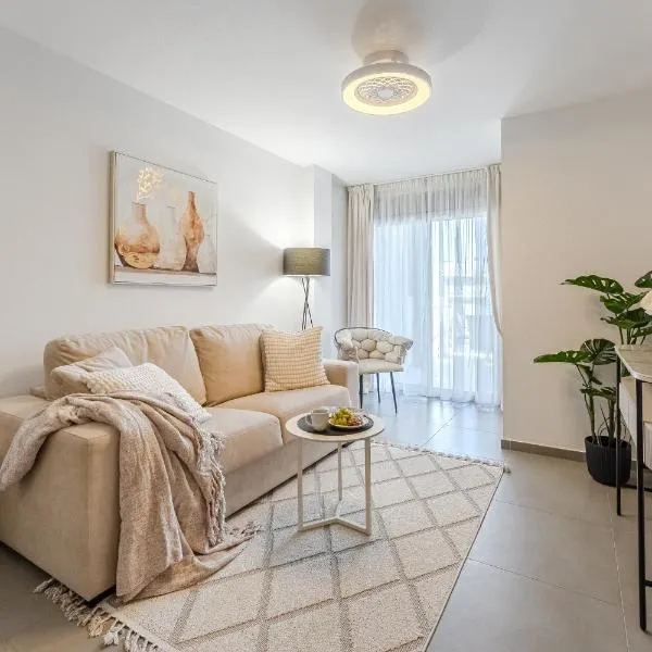 Cosy Beach Suite with Private Rooftop, hotel v destinácii La Tejita