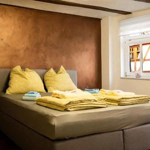 Mediterran Apartments-Cabernet Sauvignon, hotel v destinaci Fulda