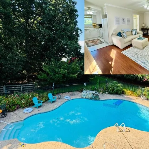 Countryside Carriage House with Pool, ξενοδοχείο σε Commerce