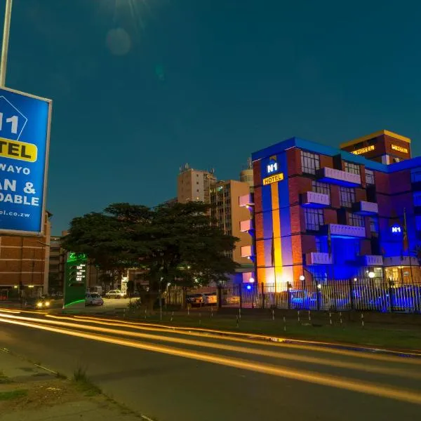 N1 Hotel Samora Machel Harare, hotel v destinaci Harare