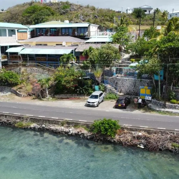 Le Pandanus、Rodrigues Islandのホテル