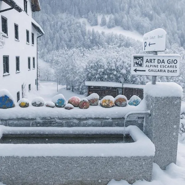 Ferienwohnungen Romantica und Pacifica - ArtDaGio、Cumpadialsのホテル