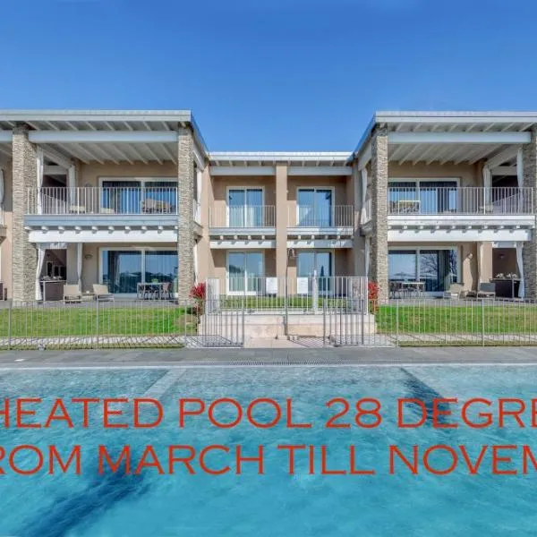 La Giolosa Gardapartments、モニーガのホテル
