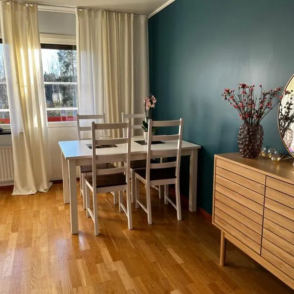 Företags- eller semesterboende Sjöutsikten, hotelli Jällivaarassa