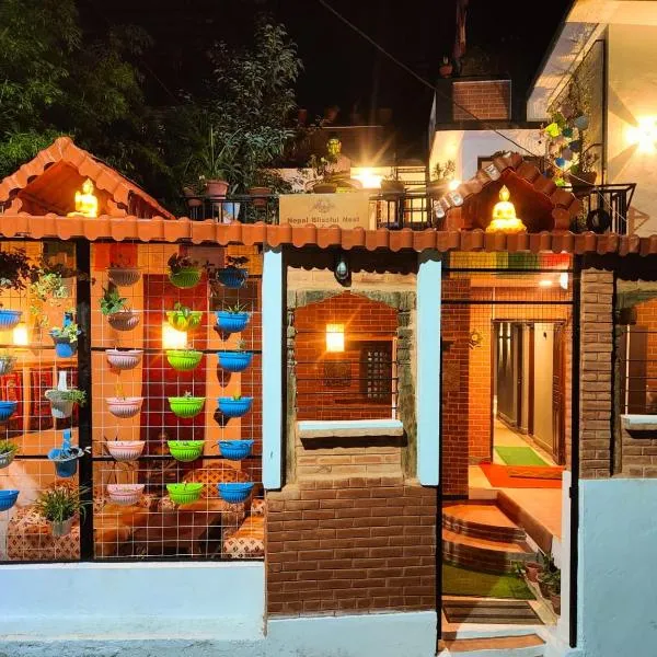 Nepal Blissful Nest And Family Home, hotel v mestu Kathmandu