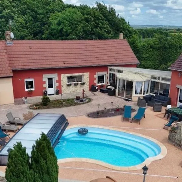 La villa du fresneaux, hotel in Aunou-sur-Orne