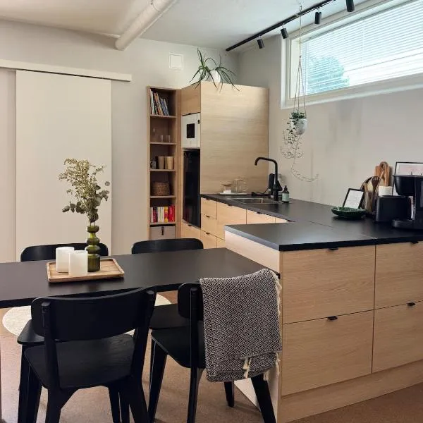 Unique, newly renovated studio, hotel i Turku