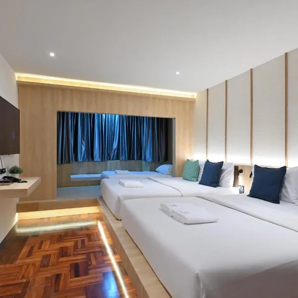 Tori primo hotel, hotel in Bangkok