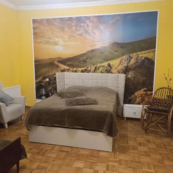 Gamsakhurdia Street, hotel in Borjomi