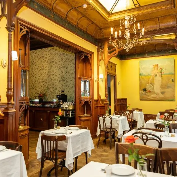 Hotel Rubenshof, hotel v Antverpách