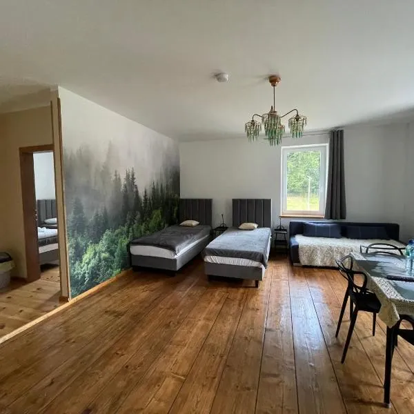 Stara Plebania, Hotel in Pastewnik