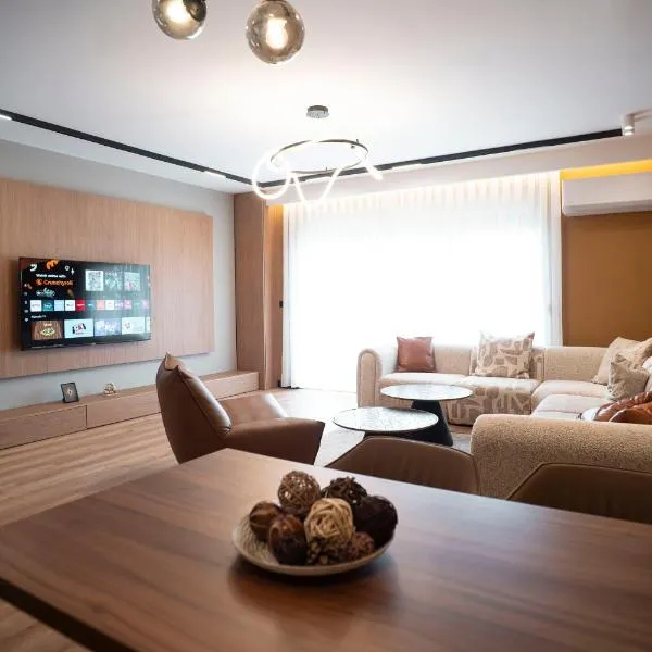 Lux Apartments, hotel v destinaci Pristina