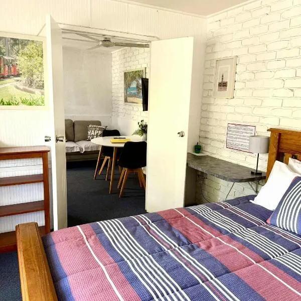 Bundaberg Coral Villa Motor Inn、バンダバーグのホテル