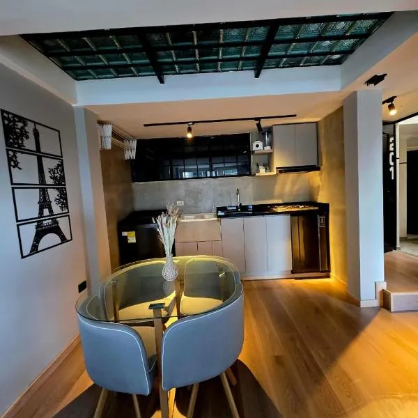 Tu ApartaEstudió Ideal Al Norte De Tunja, hotel v destinaci Tunja