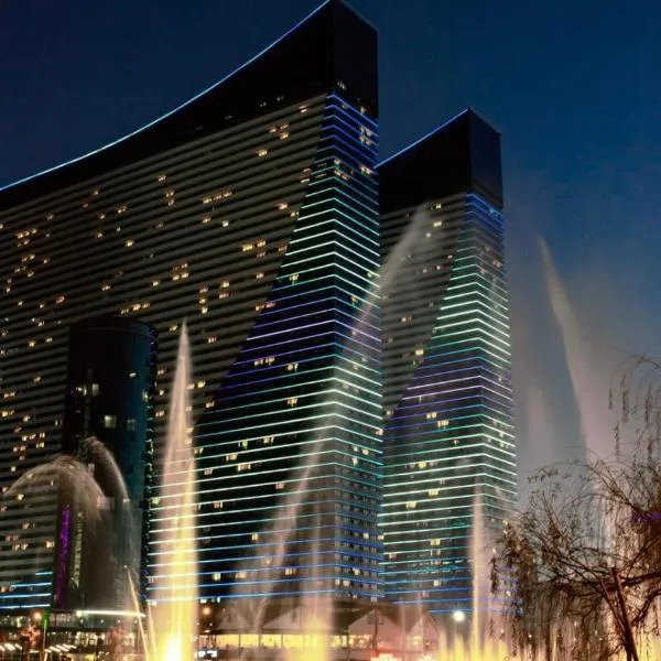 PANORAMA In Orbi complex central Hotel、バトゥミのホテル