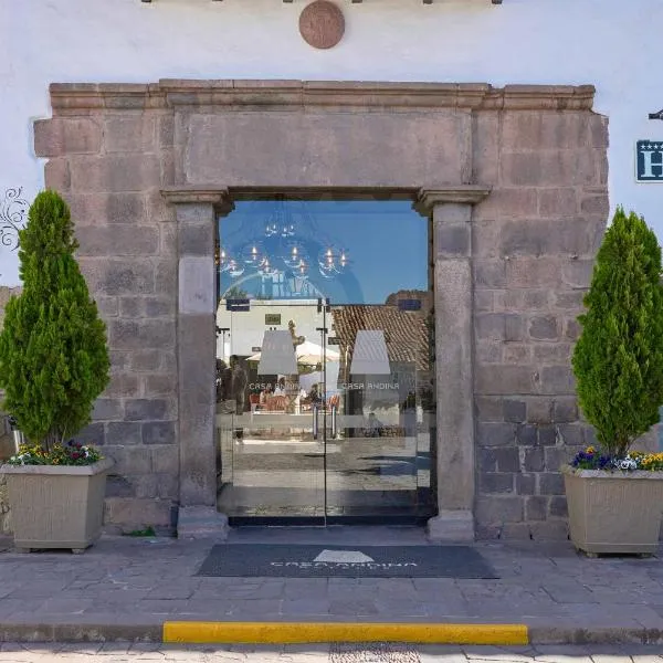 Casa Andina Premium Cusco, hotel en Cuzco
