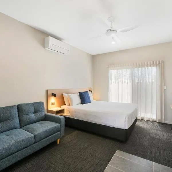 Avenue WEST Studio Units, hotel en Toowoomba