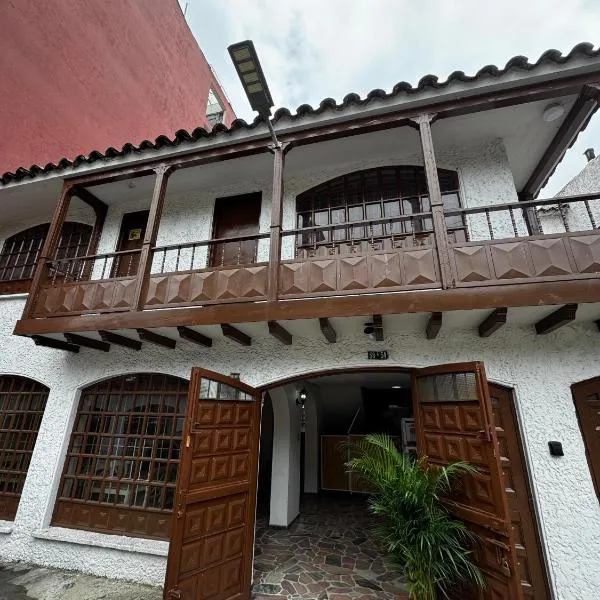 Casa Cocora, hotel in Bogota