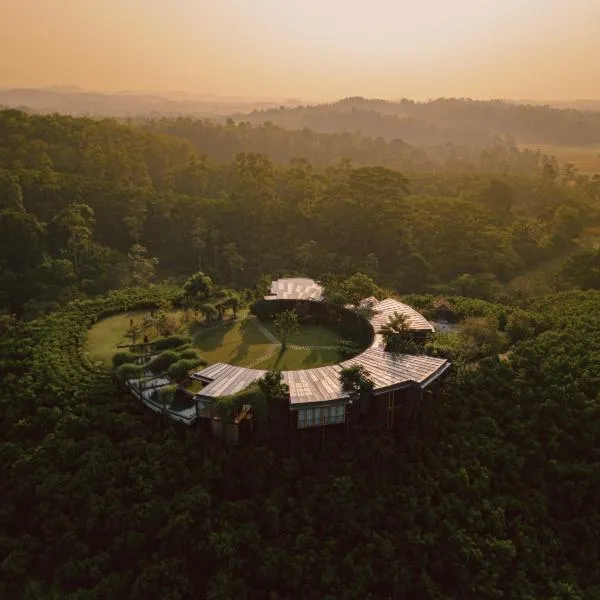 Trebartha East The Round House, hotel v destinaci Ahangama