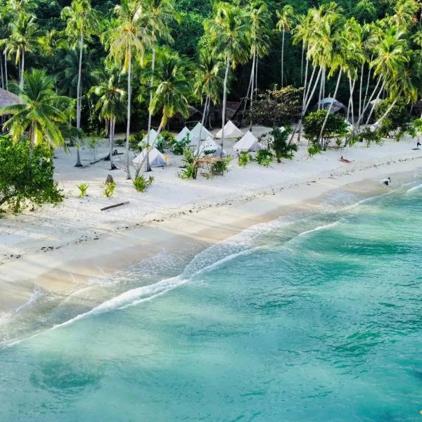 Dryft Darocotan Island, hotel v destinaci El Nido