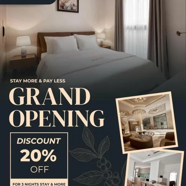 Hoang Dung Hotel and Apartment by THC Group, hotel in Thuan An