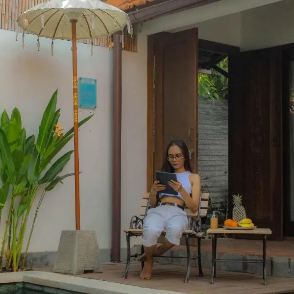 Tosca Villas, Two Bedrooms Pool Villa In Umalas, hotel in Canggu