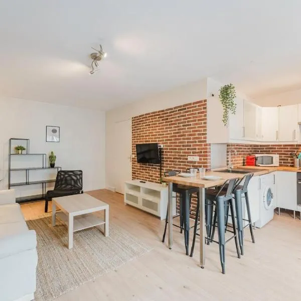 Fully-equipped apartment near the center of Lille – hotel w Lille