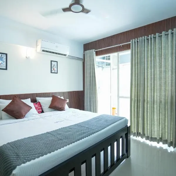 Sancta Maria Lounge -cochin Airport, khách sạn ở Nedumbassery