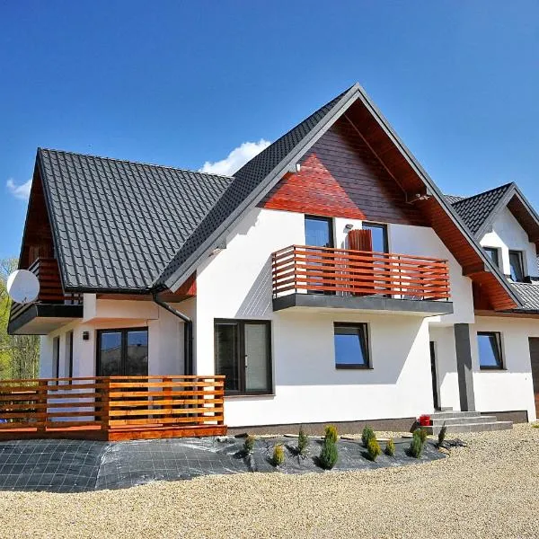 Willa Kamilówka – hotel w Rabce