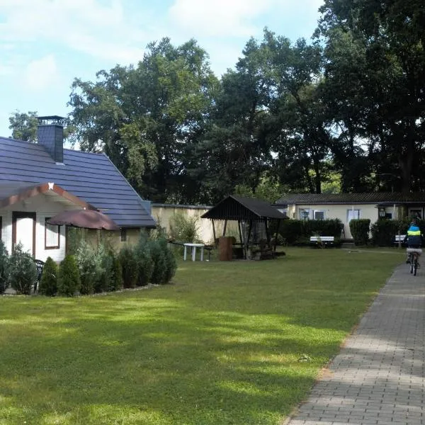 Usedomer Bungalows, ξενοδοχείο σε Korswandt