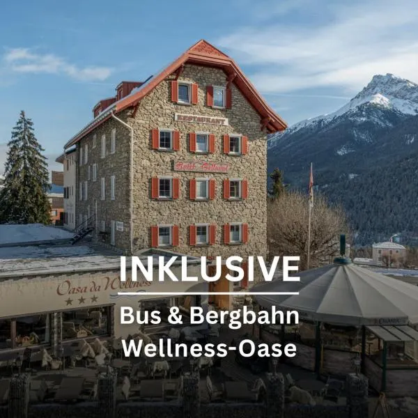 Hotel Bellaval Scuol, hotel in Scuol