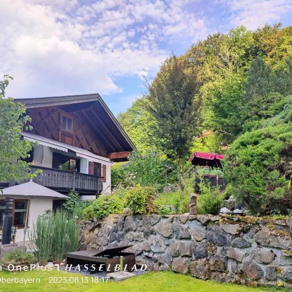 Ferienapartment Opitz - Zugspitzregion, hotel a Ohlstadt