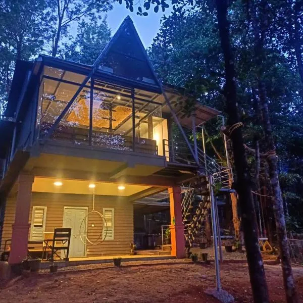 Wild root stay- Aster Chalet，位于瓦亚纳德的酒店