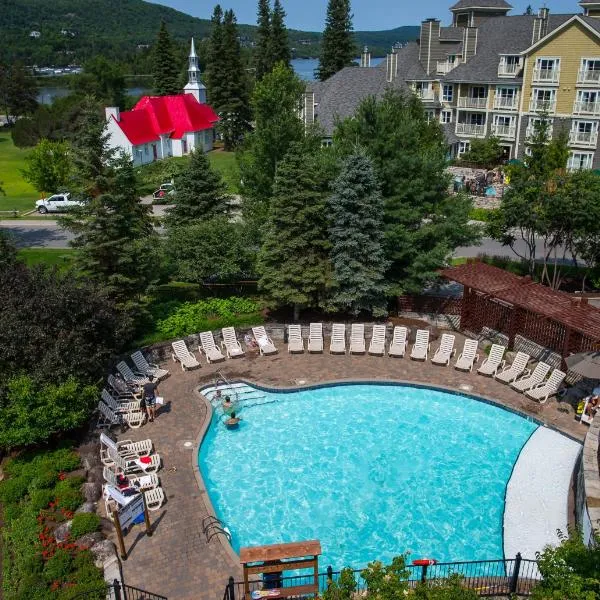 Tour des Voyageurs, hotel in Mont-Tremblant