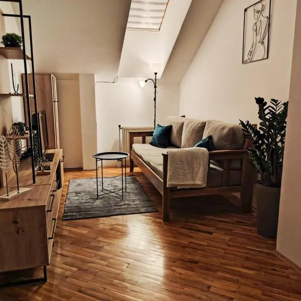Apartman Matica Srpska sa garazom, hôtel à Novi Sad