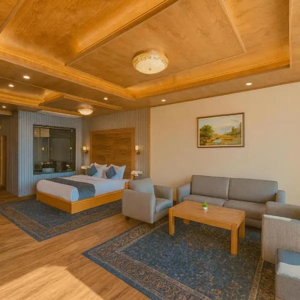 Rockland Cottage Manali - Centrally Heated & Air Cooled Premium Rooms, hotell sihtkohas Manāli